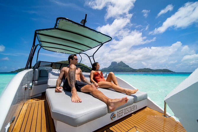 Reef Discovery Luxury Private Snorkeling Lagoon Tour - Key points to know before booking