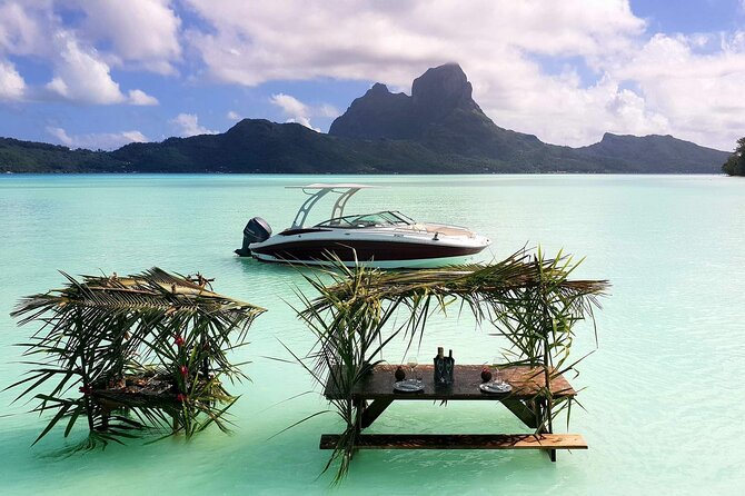 Reef Discovery Private Full Day Lagoon Tour & Water Lunch - What this private Bora Bora boat day is really like