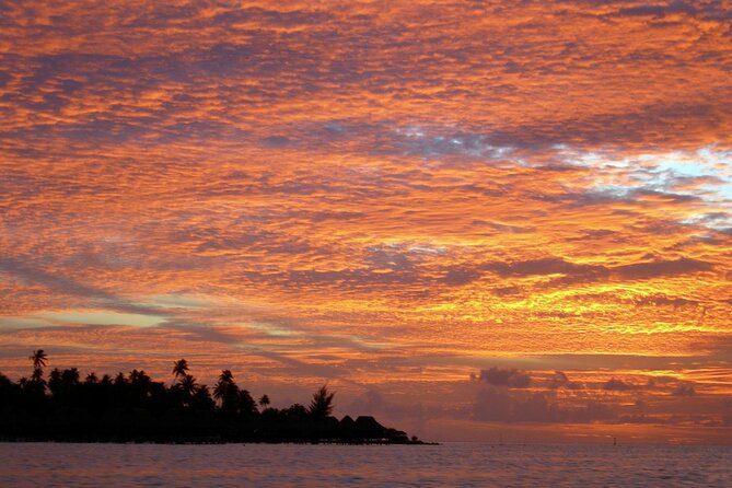 Reef Discovery Private Sunset Cruise in Bora-Bora - Drinks, snacks, and the Champagne question