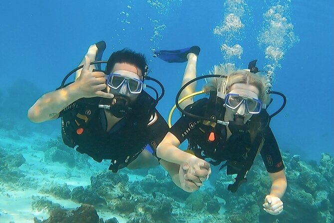 Romantic Dive for beginners in Bora Bora (2 people) with Video - What the two-hour session actually involves