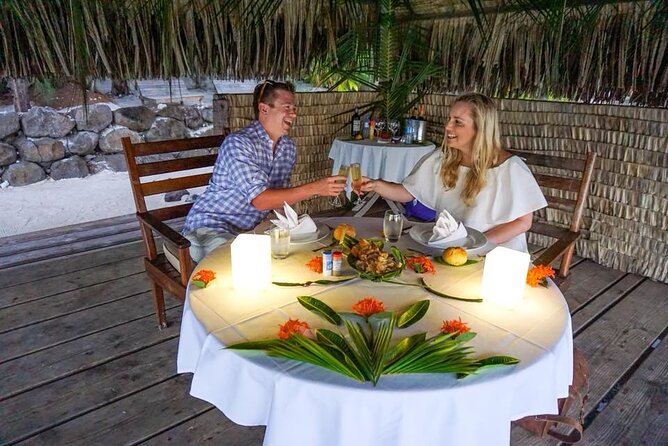 Romantic Private Sunset and Motu Dinner for Two - The sunset cruise is more than transportation