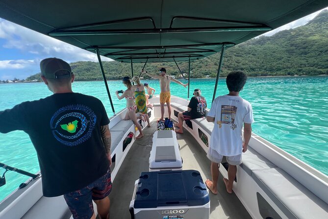 Sacred Experience Swimming with a Whale in Moorea - What the crew does well