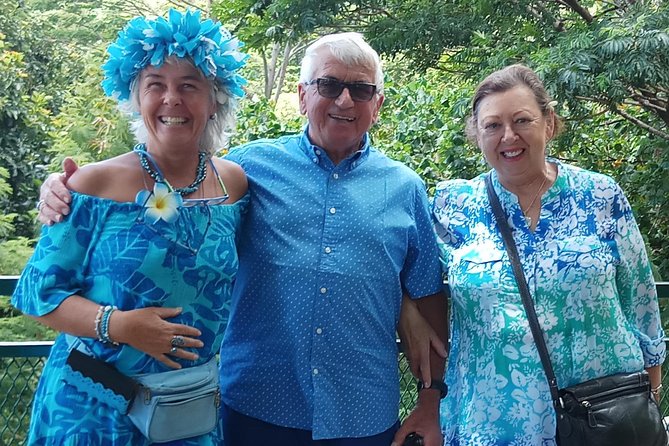Scenic Shopping Tour from cruise ship - Maharepa, Tahitian pearls, pareos, and souvenirs