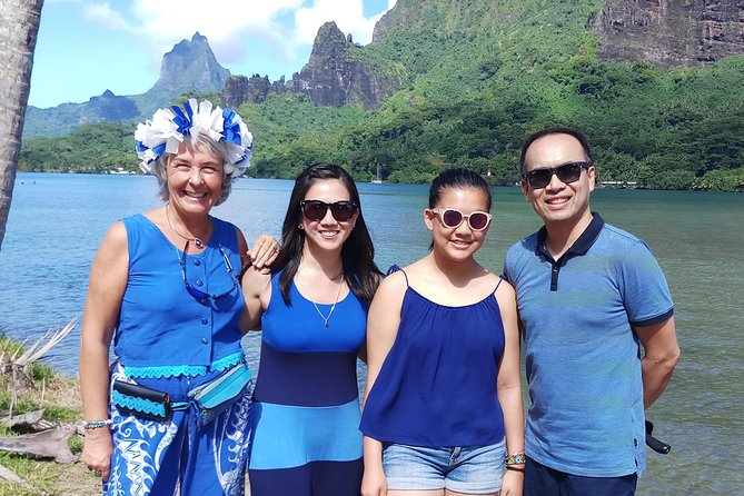 Scenic Shopping Tour from cruise ship - Lycee Agricole Opunohu and Moorea’s island products