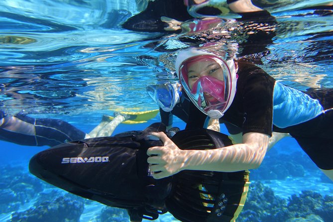 Sea Scooter Jet Snorkeling "Moorea Dream Adventure" - Who will enjoy this most