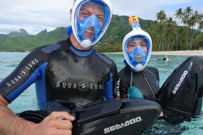 Sea Scooter Jet Snorkeling "Moorea Dream Adventure" - The 8 a.m. start at Sofitel Kia Ora