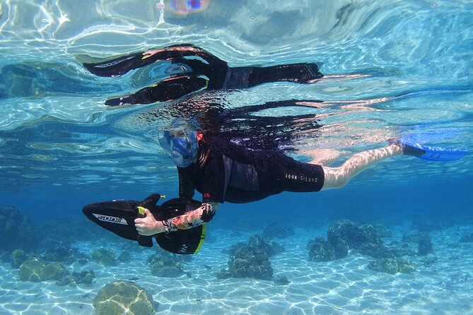 Sea Scooter Jet snorkeling "Moorea Reef Adventure" - Key points to know before booking