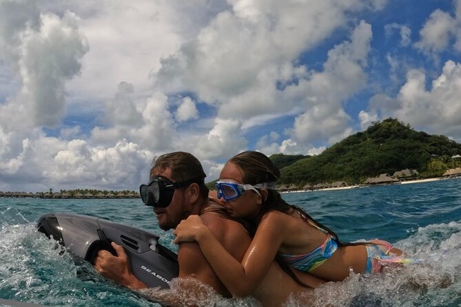 Seabob Private Discovery Tours in Bora Bora - Photos, guidance, and the human touch