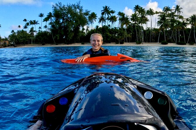 Seabob Private Discovery Tours in Bora Bora - Who should book this private Seabob tour?