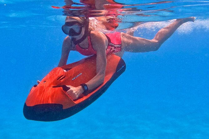 Seabob Private Discovery Tours in Bora Bora - Why the private boat matters