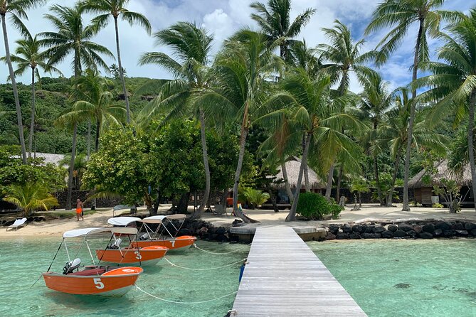 Self-drive Bora Bora Boat Rental - Key points to know before you book