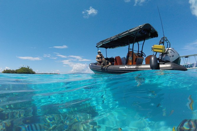Self-drive Bora Bora Boat Rental - What happens before you leave the dock