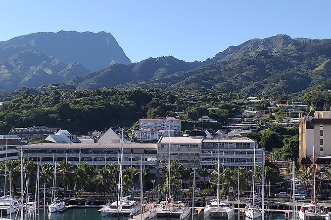 Shared 4.5h Circle Island Tour of Tahiti Nui by Lydia - Pointe Venus and the early European visits