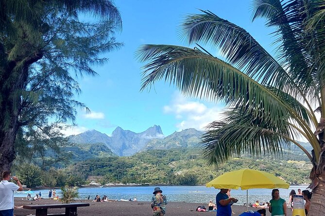 Shared 4.5h Circle Island Tour of Tahiti Nui by Lydia - Lydia’s commentary is the heart of the experience