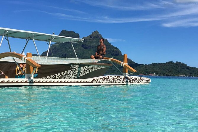 SHARED HALF DAY LAGOON TOUR - Bora Bora Cultural Lagoon Tour - Meeting Bora Bora’s pastenague rays