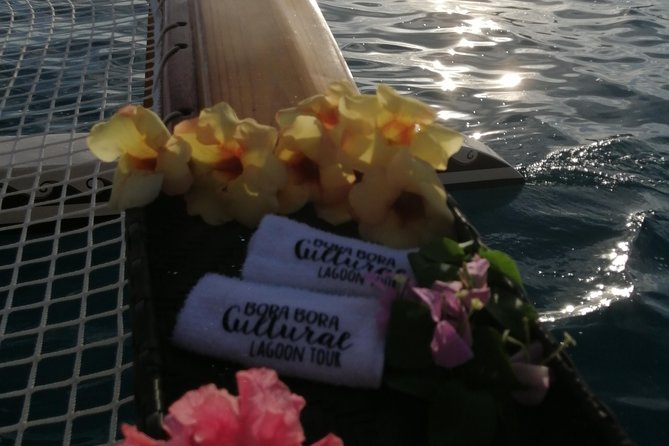SHARED SUNSET LAGOON CRUISE - Bora Bora Cultural Lagoon Tour - Key points to know before booking