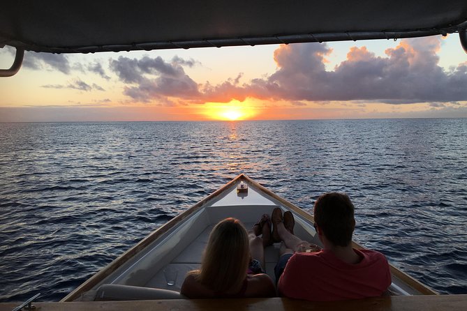 SHARED SUNSET LAGOON CRUISE - Bora Bora Cultural Lagoon Tour - Narii, Manu, and the human side of the cruise