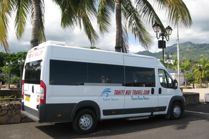 Shared Transfer: Hotel or Cruise Port to Tahiti Airport - Key points to know before booking