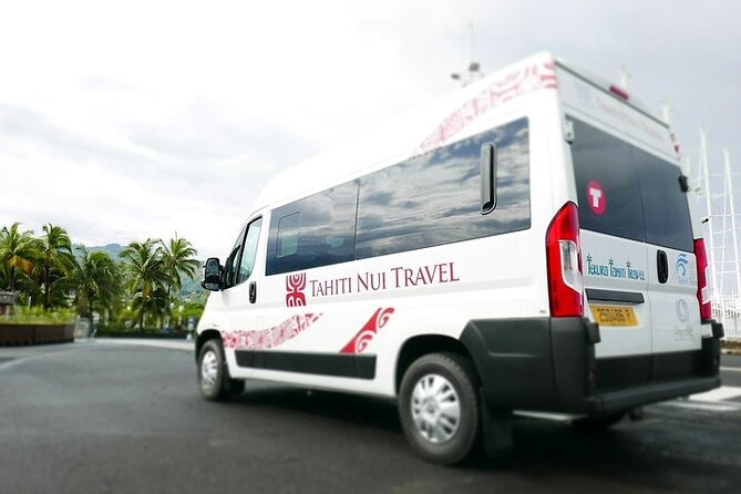 Shared Transfer: Hotel or Cruise Port to Tahiti Airport - A calm final ride from hotel or ship to PPT
