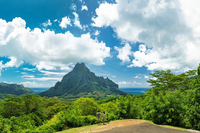 Shared Transfer : Hotel to Moorea Airport (or) Pier - A shared van with room for bags