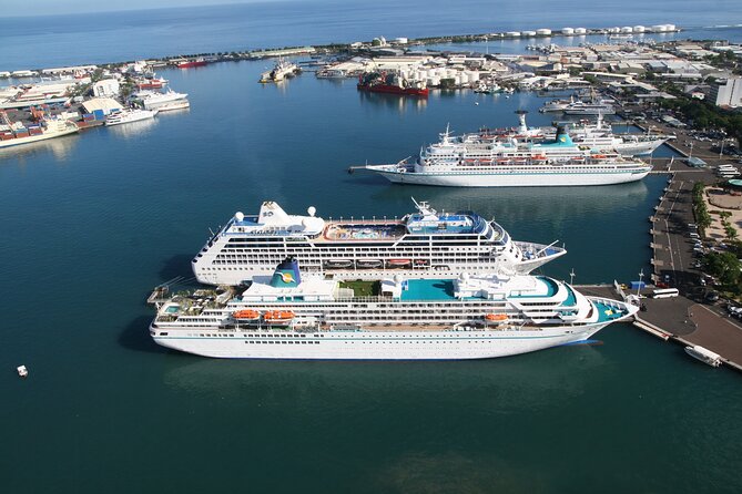 Shared Transfer: Tahiti Airport to Hotel or Cruise Port - Why the lei and name board matter