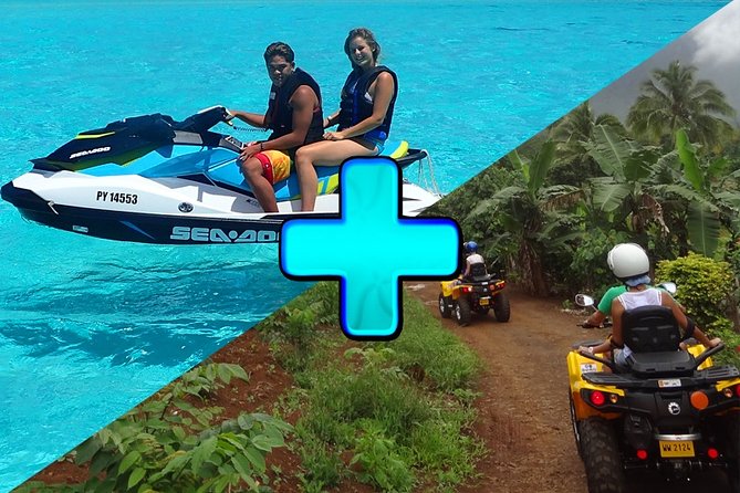 Small Combo 2h30 Quad + 1h Jetski - Belvedere Lookout and the two-bay view