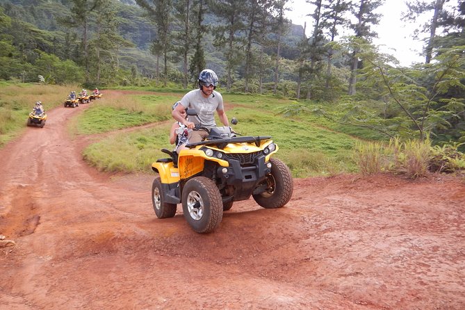 Small Combo 2h30 Quad + 1h Jetski - Pineapple fields and local products at Lycee Agricole