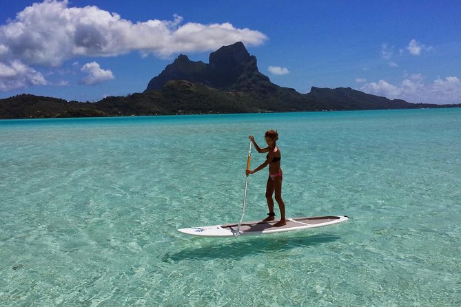 Stroll out of time on the lagoon of Bora Bora - Why this paddle belongs on a Bora Bora itinerary