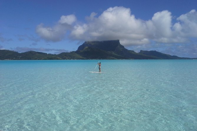Stroll out of time on the lagoon of Bora Bora - Your first minutes on the lagoon