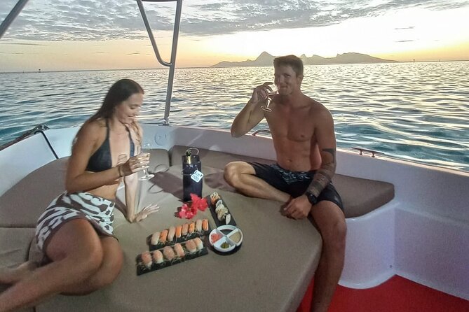 Sunset Cruise in Tahiti - A 4 p.m. departure into the Faa’a lagoon