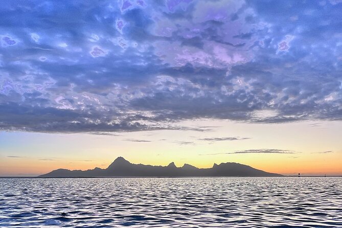 Sunset Cruise in Tahiti - The Faa’a coral garden is the main event