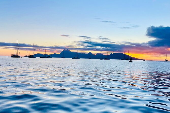 Sunset Cruise in Tahiti - Cocktails, tapas, wine, and sushi