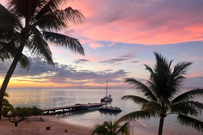 Sunset Cruise : Moorea Sailing on a Catamaran named Taboo - Cocktails, Mai Tais, and the mood on board