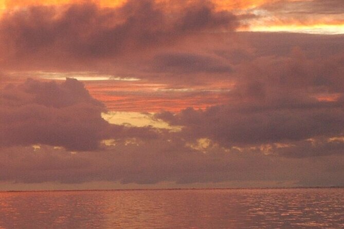 Sunset sailing trip on the Lagoon of Tahiti - Who will enjoy this sunset sail most?