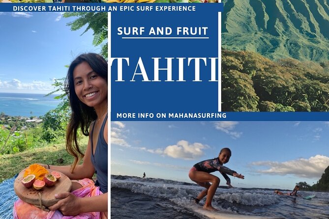 SURF TAHITI Bites & Waves – Surf experience with every bite - Key points to know