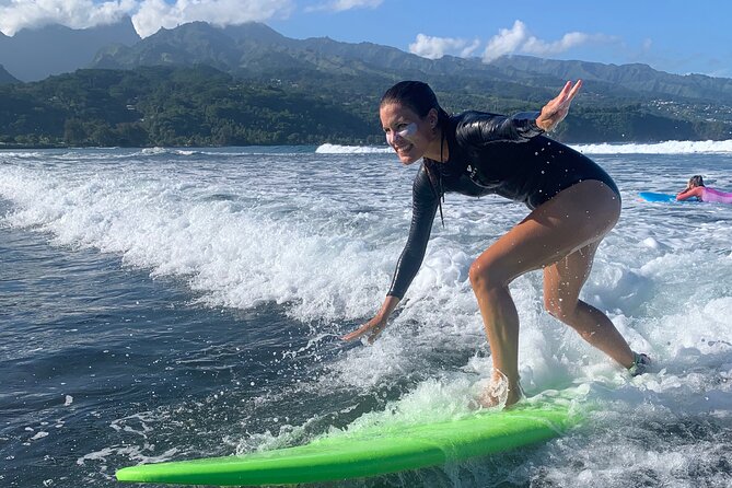 SURF TAHITI Bites & Waves – Surf experience with every bite - The fruit plate is more than a small extra
