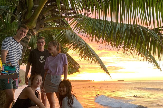 SURF TAHITI Bites & Waves – Surf experience with every bite - Price and value at $129 per person