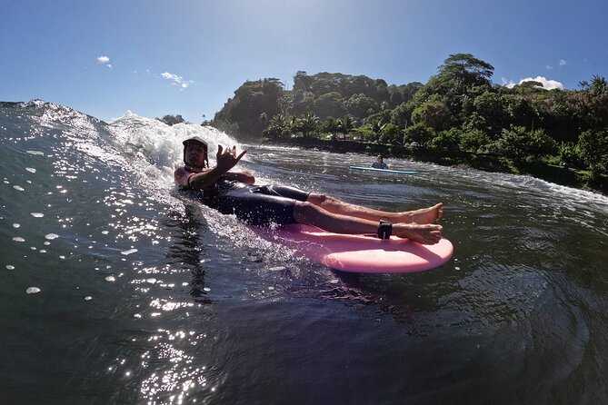 SURF TAHITI Bites & Waves – Surf experience with every bite - Timing, weather, and booking advice