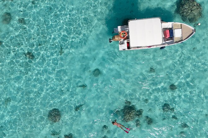 Taha'a Island or Raiatea Boat Tour - What the $121.46 price really covers