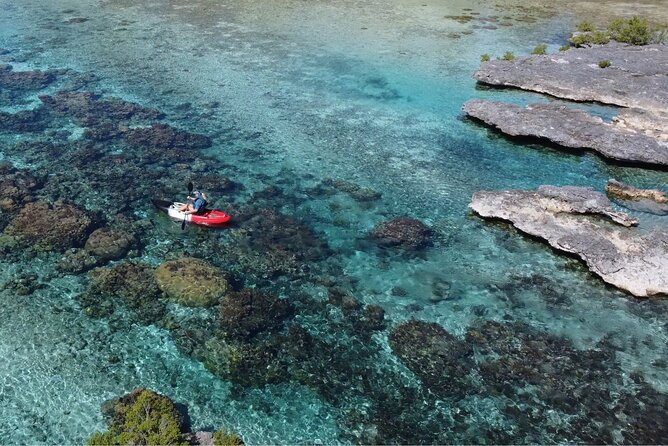 Tahaa: Kayaking Rental - Coral Garden - Snorkeling - Returning through the lagoon