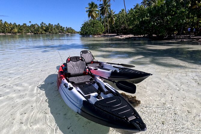 Tahaa: Kayaking Rental - Coral Garden - Snorkeling - Fishing adds flexibility, but only in the right places