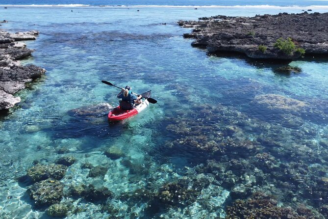 Tahaa: Kayaking Rental - Coral Garden - Snorkeling - Reaching the Coral Garden