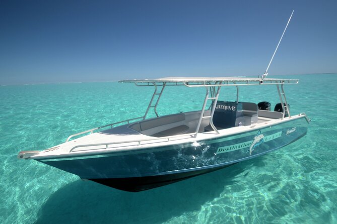 Tahaa Lagoon Tour -Departure Raiatea-Small groups (max 12 p) - Tau Tau Coral Garden is the water highlight