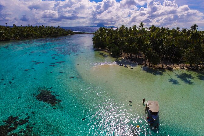 Tahaa Lagoon Tour -Departure Raiatea-Small groups (max 12 p) - Weather is the one serious variable