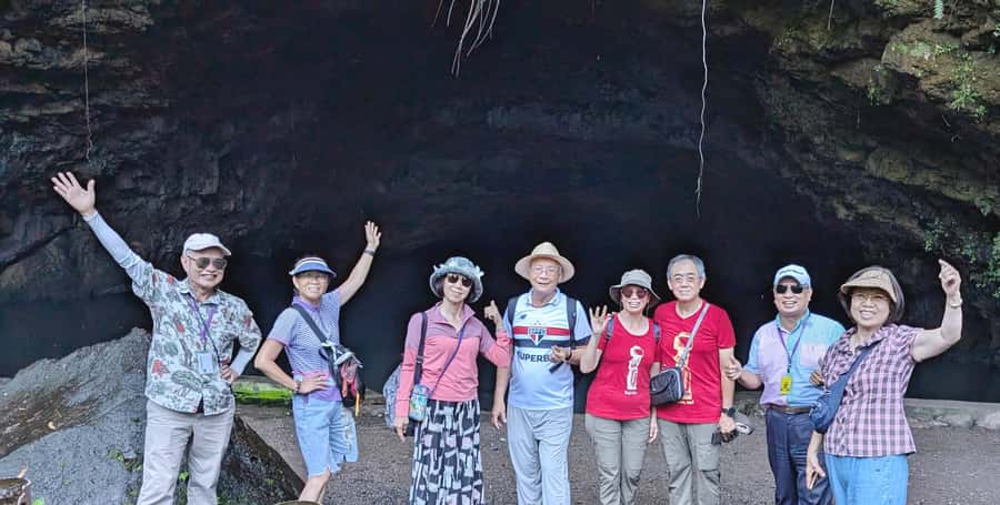 Tahiti Classical Coastal Full Day Private Tour - Waterfalls bring the tropical setting to life