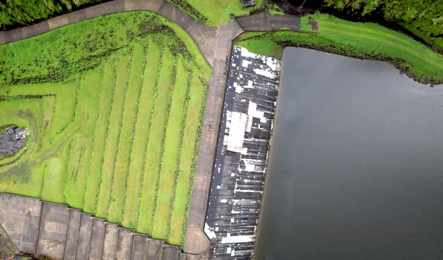 Tahiti E-bike, mtb, vtt Tour with Swimming and Lunch - Lunch in the middle of the valley