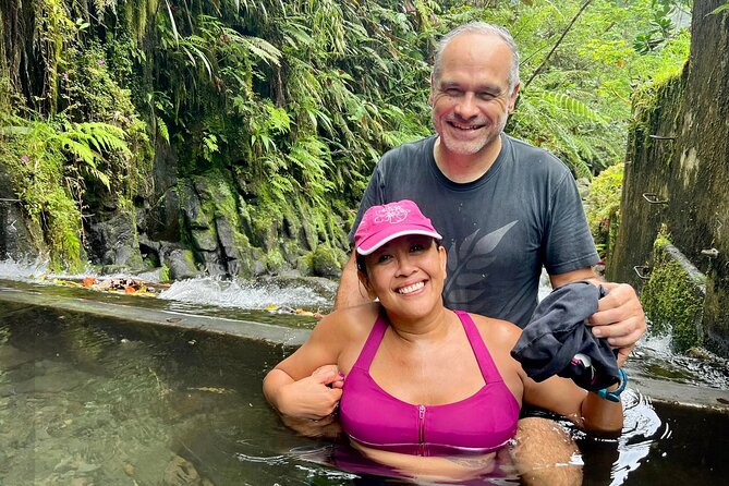 Tahiti excursion adventure circuit MTB MTB E-Bike private valley - The two dams and the high point of the route