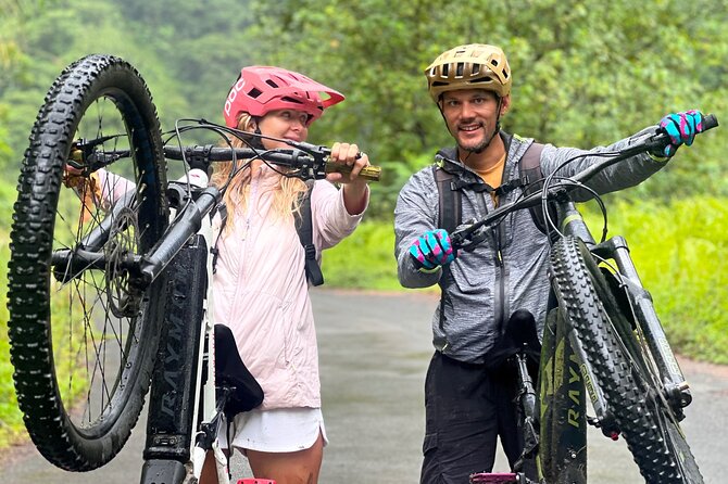 Tahiti excursion adventure circuit MTB MTB E-Bike private valley - What the $285.44 price includes