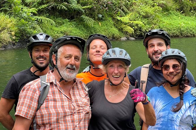Tahiti excursion adventure circuit MTB MTB E-Bike private valley - What the electric mountain bike can and cannot do
