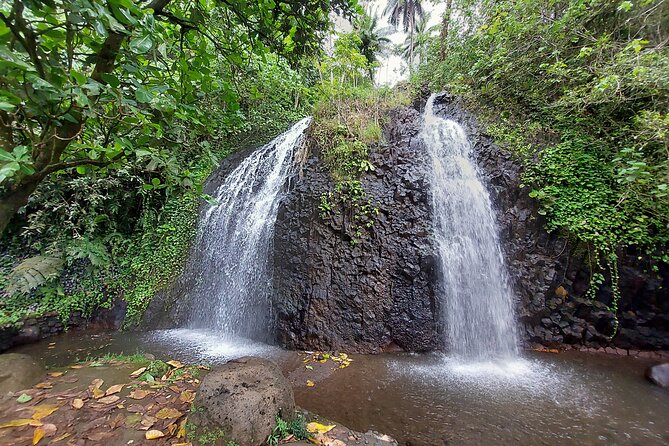 Tahiti Full Day Private Coastal Tour - Maraa Grotto and Taharuu’s black sand